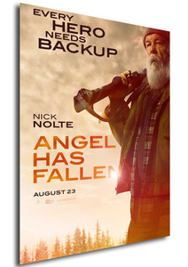 Poster - Locandina - angel has fallen - attacco al potere 3 variant 3 Poster - Locandina - angel has fallen - attacco al potere 3 variant 3