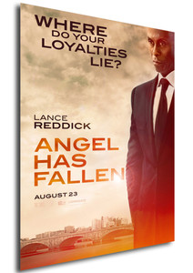Poster - Locandina - angel has fallen - attacco al potere 3 variant 4 Poster - Locandina - angel has fallen - attacco al potere 3 variant 4