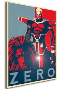 Poster Propaganda King of Fighters Zero V