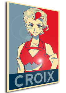Poster Propaganda Little Witch Academia Croix