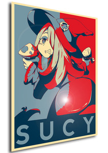 Poster Propaganda Little Witch Academia Sucy