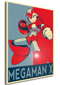 Poster Propaganda Megaman X