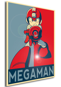 Poster Propaganda Megaman