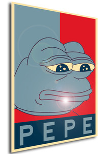 Poster Propaganda Meme Pepe Poster Propaganda Meme Pepe
