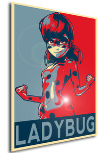 Poster Propaganda Miraculous Ladybug