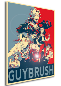 Poster Propaganda Monkey Island Guybrush