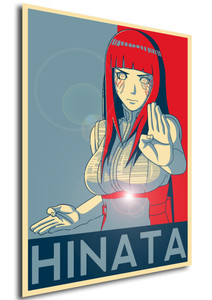 Poster Propaganda Naruto Hinata Hyuga Poster Propaganda Naruto Hinata Hyuga