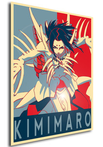 Poster Propaganda Naruto Kimimaro Kaguya