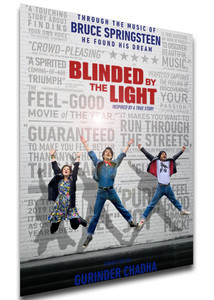 Poster - Locandina - blinded by the light - travolto dalla musica variant 1 Poster - Locandina - blinded by the light - travolto dalla musica variant 1