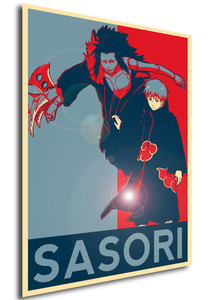 Poster Propaganda Naruto Sasori Poster Propaganda Naruto Sasori