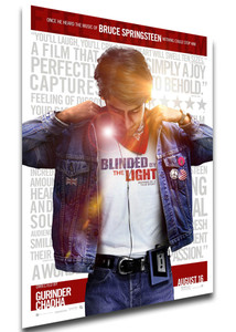 Poster - Locandina - blinded by the light - travolto dalla musica variant 2 Poster - Locandina - blinded by the light - travolto dalla musica variant 2