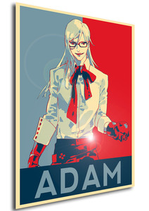 Poster Propaganda Nier Automata Adam Poster Propaganda Nier Automata Adam
