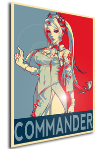 Poster Propaganda Nier Automata Commander Poster Propaganda Nier Automata Commander