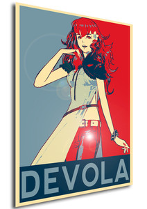 Poster Propaganda Nier Automata Devola