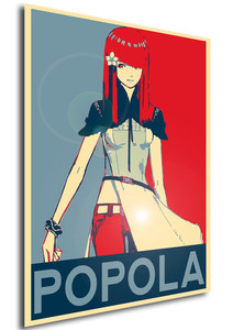 Poster Propaganda Nier Automata Popola Poster Propaganda Nier Automata Popola