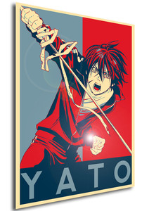 Poster Propaganda Noragami Yato Poster Propaganda Noragami Yato