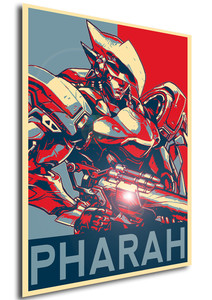 Poster Propaganda Overwatch Pharah 2