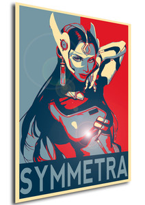 Poster Propaganda Overwatch Symmetra 2 Poster Propaganda Overwatch Symmetra 2