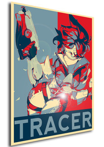 Poster Propaganda Overwatch Tracer 2