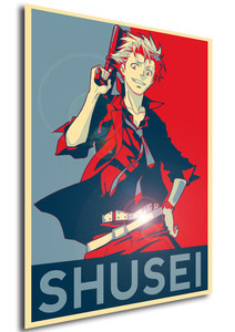 Poster Propaganda Psycho Pass Shusei