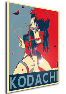 Poster Propaganda Ranma Kodachi