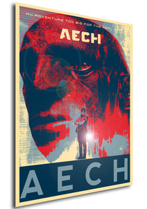 Poster Propaganda Ready Player One Aech