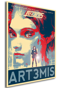 Poster Propaganda Ready Player One Artemis