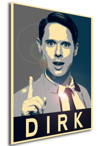 Poster Propaganda Sci-Fi Dirk Gently Dirk Poster Propaganda Sci-Fi Dirk Gently Dirk