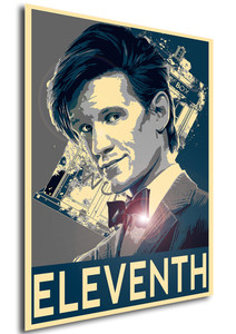 Poster Propaganda Sci-Fi Doctor Who Eleventh Poster Propaganda Sci-Fi Doctor Who Eleventh