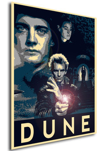 Poster Propaganda Sci-Fi Dune Poster Propaganda Sci-Fi Dune