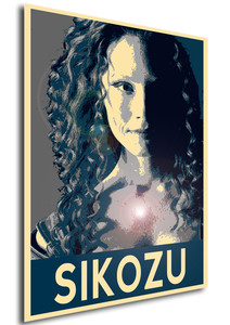 Poster Propaganda Sci-Fi Farscape Sikozu Poster Propaganda Sci-Fi Farscape Sikozu