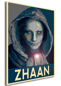 Poster Propaganda Sci-Fi Farscape Zhaan Poster Propaganda Sci-Fi Farscape Zhaan