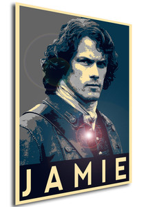 Poster Propaganda Sci-Fi Outlander Jamie Poster Propaganda Sci-Fi Outlander Jamie