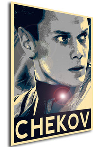 Poster Propaganda Sci-Fi Star Trek Chekov Poster Propaganda Sci-Fi Star Trek Chekov