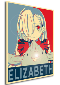 Poster Propaganda Seven Deadly Sins Elizabeth Poster Propaganda Seven Deadly Sins Elizabeth