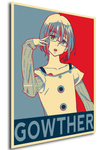 Poster Propaganda Seven Deadly Sins Gowther Poster Propaganda Seven Deadly Sins Gowther