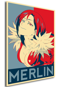 Poster Propaganda Seven Deadly Sins Merlin Poster Propaganda Seven Deadly Sins Merlin