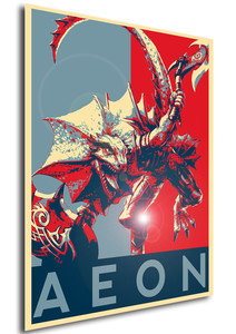 Poster Propaganda Soul Calibur Aeon Poster Propaganda Soul Calibur Aeon
