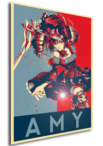 Poster Propaganda Soul Calibur Amy V Poster Propaganda Soul Calibur Amy V