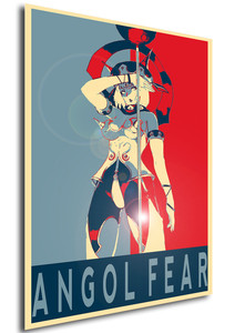 Poster Propaganda Soul Calibur Angol Fear Poster Propaganda Soul Calibur Angol Fear