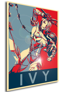 Poster Propaganda Soul Calibur Ivy V Poster Propaganda Soul Calibur Ivy V