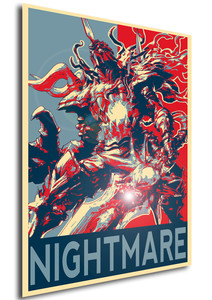 Poster Propaganda Soul Calibur Nightmare Poster Propaganda Soul Calibur Nightmare