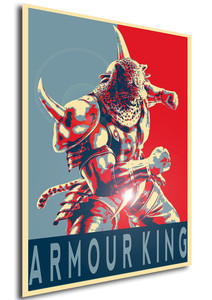 Poster Propaganda Tekken Armor King Poster Propaganda Tekken Armor King