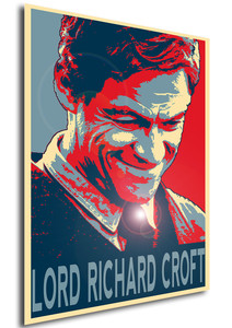 Poster Propaganda Tomb Raider Lord Richard Croft Poster Propaganda Tomb Raider Lord Richard Croft