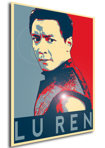Poster Propaganda Tomb Raider Lu Ren Poster Propaganda Tomb Raider Lu Ren