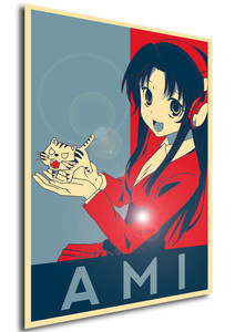 Poster Propaganda Toradora Ami Poster Propaganda Toradora Ami