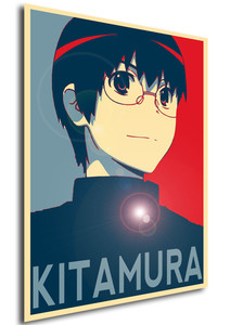 Poster Propaganda Toradora Kitamura Poster Propaganda Toradora Kitamura