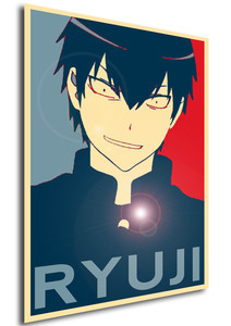 Poster Propaganda Toradora Ryuji V Poster Propaganda Toradora Ryuji V