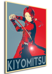 Poster Propaganda Touken Ranbu Kashuu Kiyomitsu Poster Propaganda Touken Ranbu Kashuu Kiyomitsu