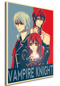 Poster Propaganda Vampire Knight Characters Poster Propaganda Vampire Knight Characters